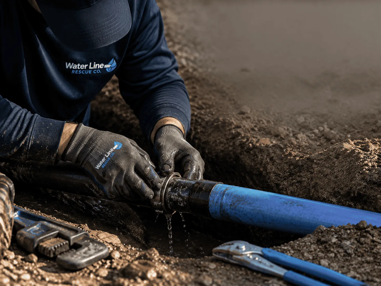 Why choose Water Line Repair in Luzerne, IA